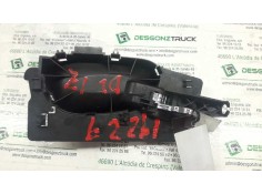 Recambio de maneta interior delantera izquierda para peugeot 307 berlina (s2) xt referencia OEM IAM 9648604577   2