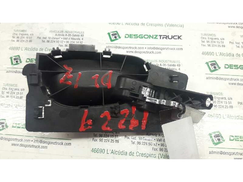 Recambio de maneta interior delantera izquierda para peugeot 307 berlina (s2) xt referencia OEM IAM 9648604577  