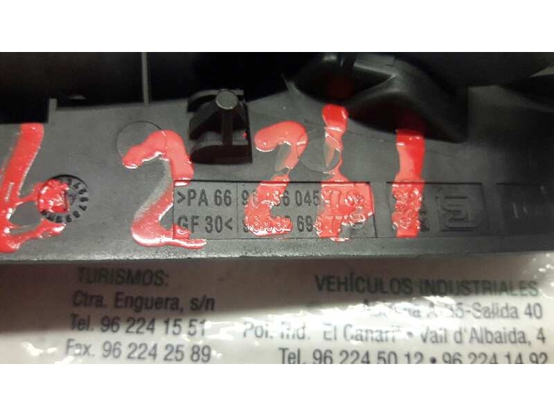 Recambio de maneta interior delantera izquierda para peugeot 307 berlina (s2) xt referencia OEM IAM 9648604577  