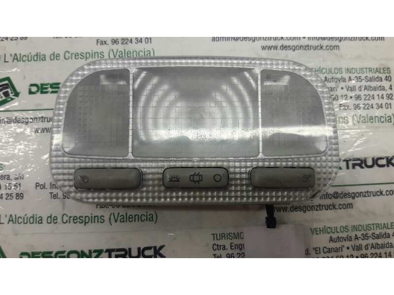 Recambio de luz interior para peugeot 307 berlina (s2) xt referencia OEM IAM  DELANTERA 
