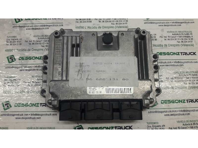Recambio de centralita motor uce para peugeot 307 berlina (s2) xt referencia OEM IAM 9662213180 9644692380 