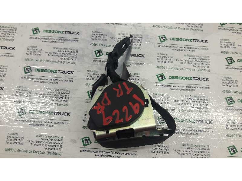 Recambio de cinturon seguridad trasero derecho para peugeot 307 berlina (s2) xt referencia OEM IAM   