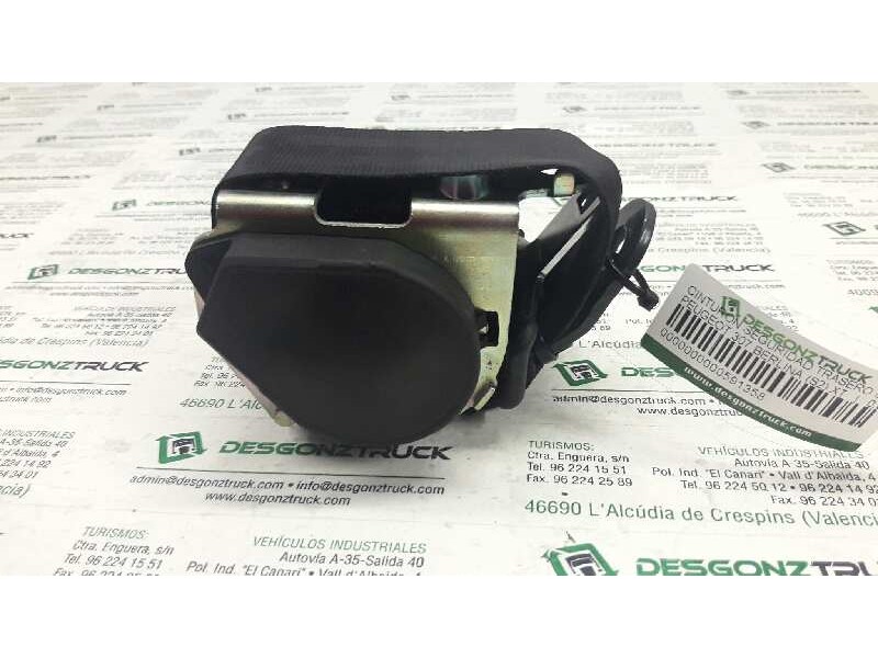 Recambio de cinturon seguridad trasero izquierdo para peugeot 307 berlina (s2) xt referencia OEM IAM   