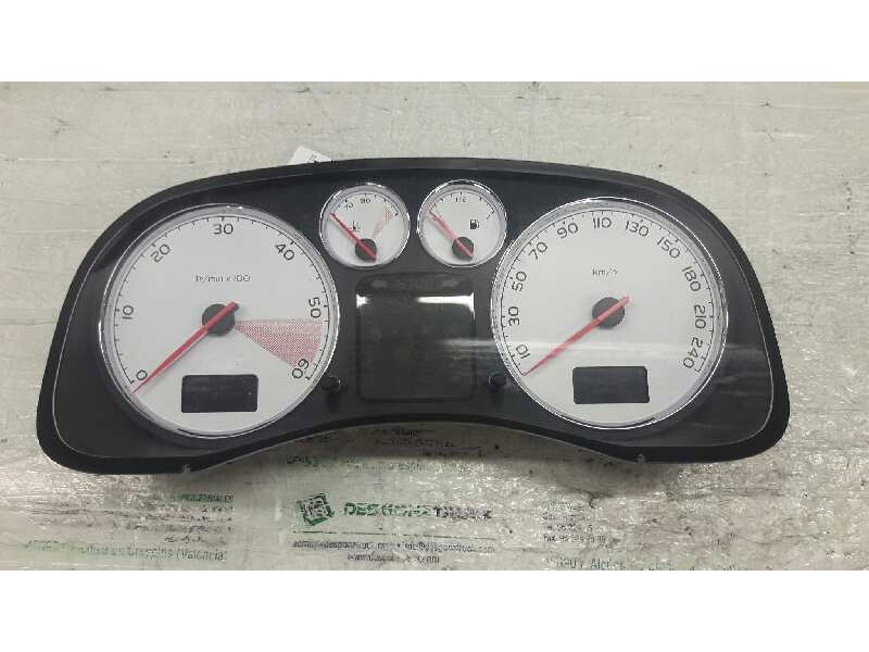 Recambio de cuadro instrumentos para peugeot 307 berlina (s2) xt referencia OEM IAM 9661323180  