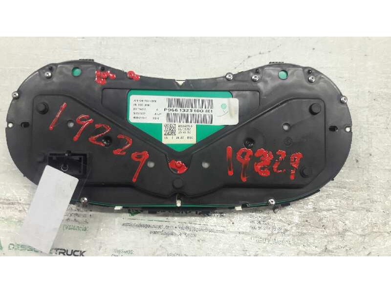 Recambio de cuadro instrumentos para peugeot 307 berlina (s2) xt referencia OEM IAM 9661323180  