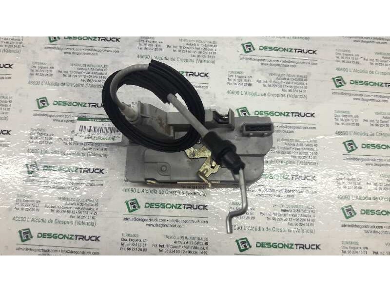 Recambio de cerradura puerta trasera izquierda para peugeot 307 berlina (s2) xt referencia OEM IAM   