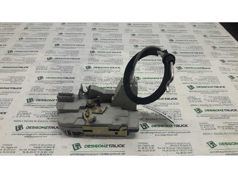 Recambio de cerradura puerta trasera derecha para peugeot 307 berlina (s2) xt referencia OEM IAM   