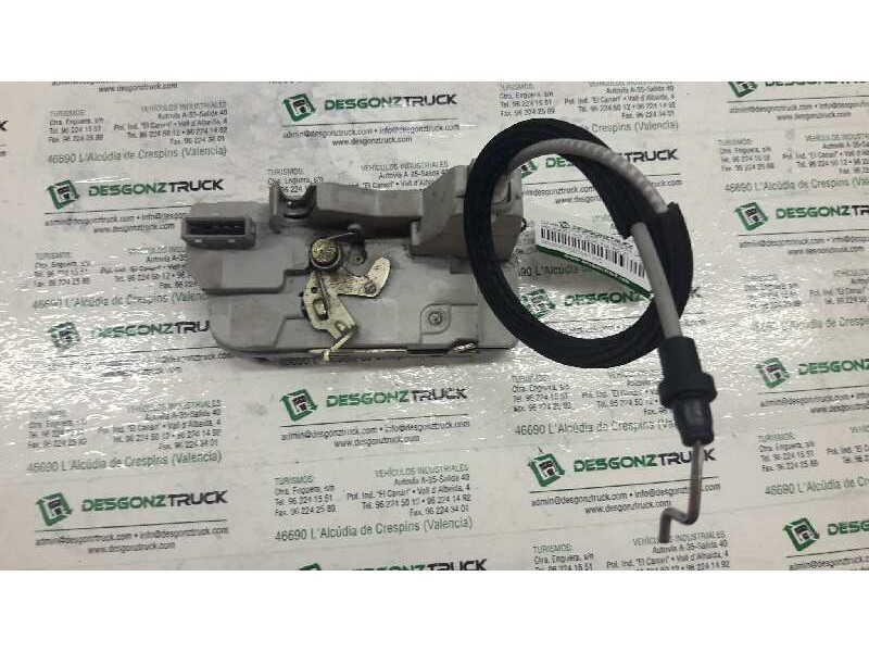 Recambio de cerradura puerta trasera derecha para peugeot 307 berlina (s2) xt referencia OEM IAM   