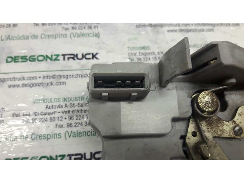 Recambio de cerradura puerta trasera derecha para peugeot 307 berlina (s2) xt referencia OEM IAM   