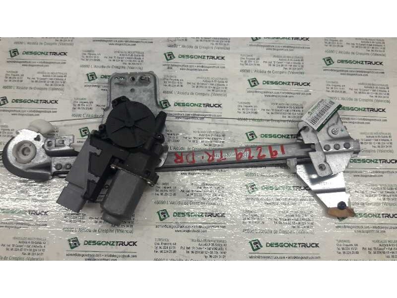Recambio de elevalunas trasero derecho para peugeot 307 berlina (s2) xt referencia OEM IAM   