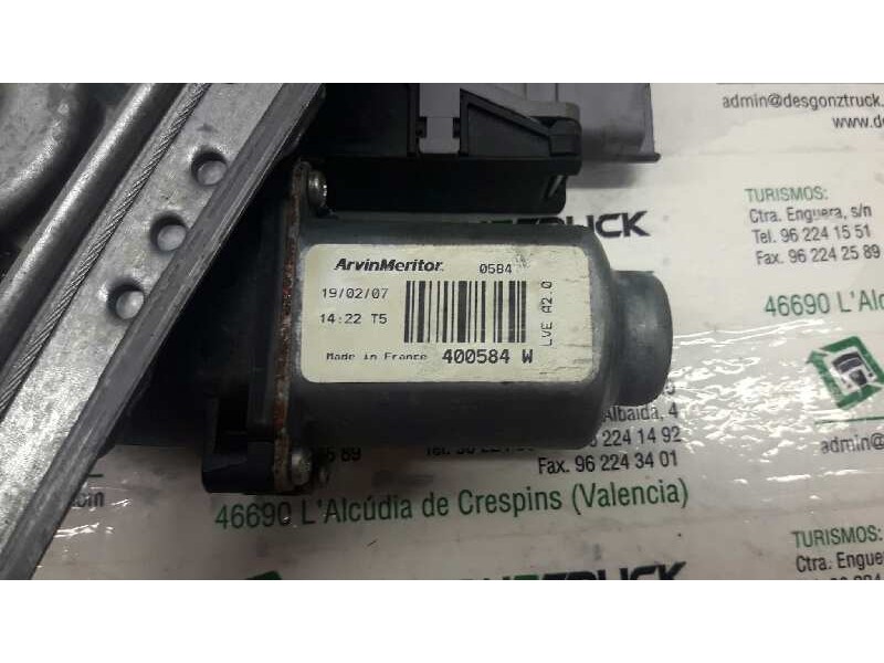 Recambio de elevalunas trasero derecho para peugeot 307 berlina (s2) xt referencia OEM IAM   