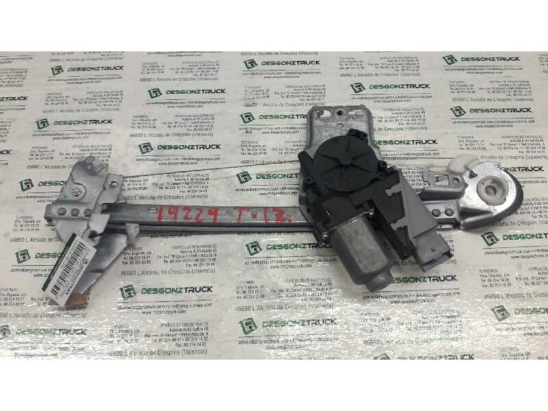 Recambio de elevalunas trasero izquierdo para peugeot 307 berlina (s2) xt referencia OEM IAM   