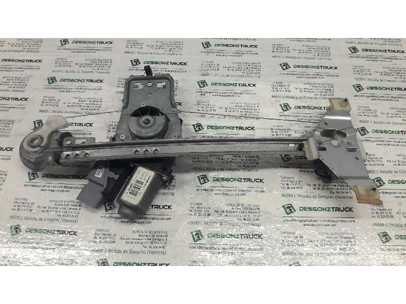 Recambio de elevalunas trasero izquierdo para peugeot 307 berlina (s2) xt referencia OEM IAM   