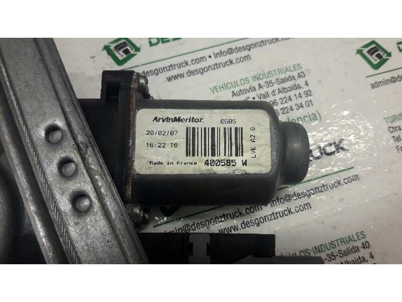 Recambio de elevalunas trasero izquierdo para peugeot 307 berlina (s2) xt referencia OEM IAM   