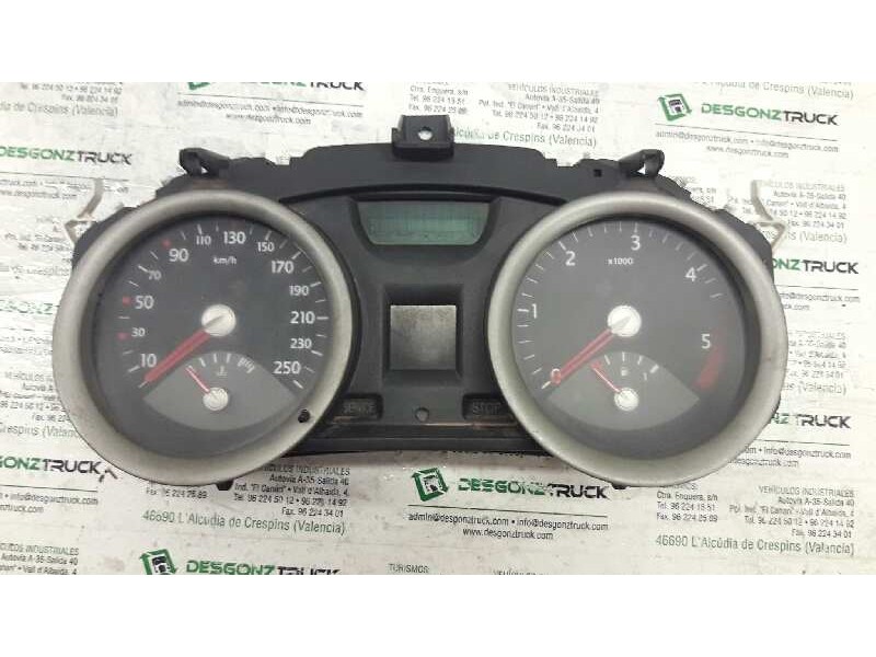 Recambio de cuadro instrumentos para renault megane ii berlina 3p referencia OEM IAM 8200399700  