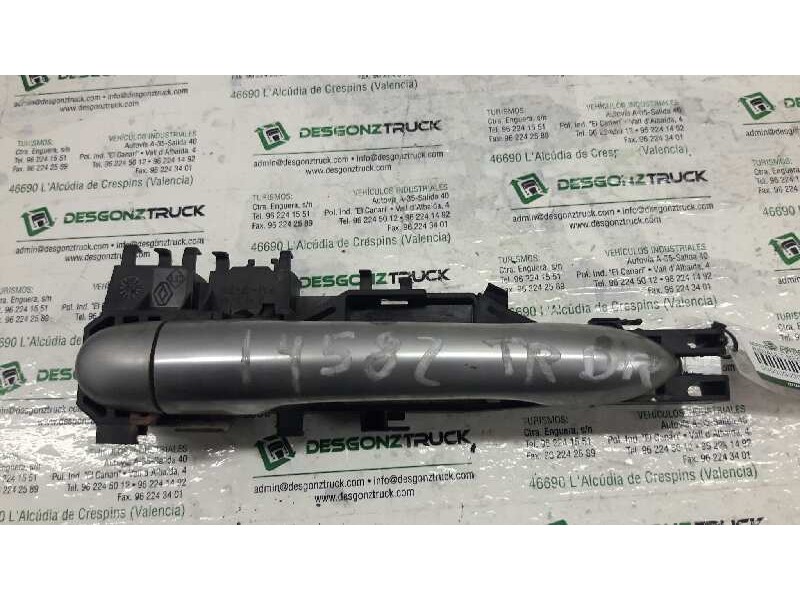 Recambio de maneta exterior trasera derecha para renault megane ii berlina 3p referencia OEM IAM 8200028463SX  