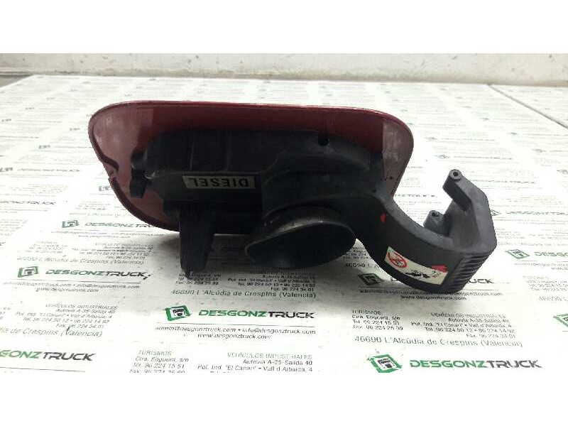Recambio de tapa exterior combustible para renault megane ii berlina 3p referencia OEM IAM   