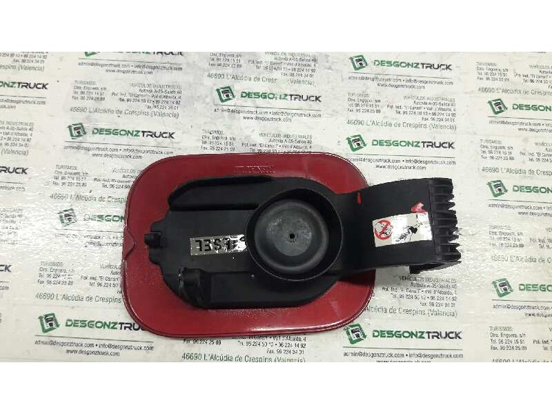 Recambio de tapa exterior combustible para renault megane ii berlina 3p referencia OEM IAM   