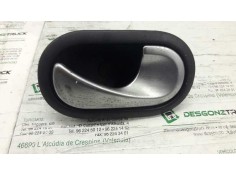 Recambio de maneta interior trasera derecha para renault megane ii berlina 3p referencia OEM IAM 8200028486  