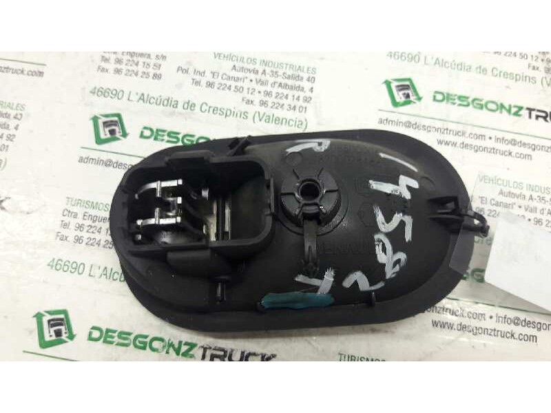 Recambio de maneta interior trasera derecha para renault megane ii berlina 3p referencia OEM IAM 8200028486  