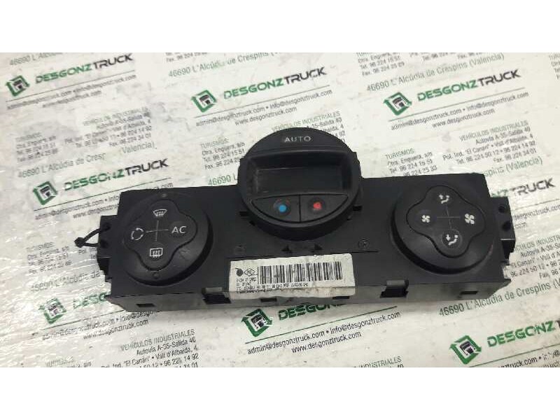 Recambio de mando climatizador para renault megane ii berlina 3p referencia OEM IAM 8200344840  