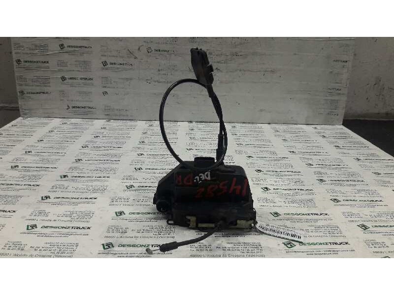 Recambio de cerradura puerta delantera derecha para renault megane ii berlina 3p referencia OEM IAM   