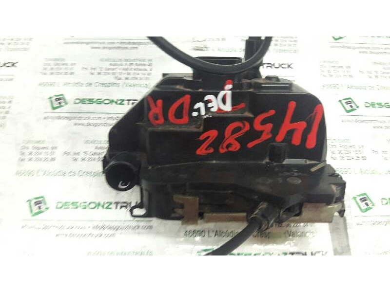 Recambio de cerradura puerta delantera derecha para renault megane ii berlina 3p referencia OEM IAM   