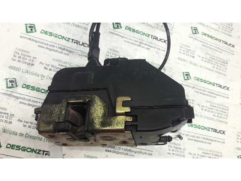 Recambio de cerradura puerta delantera derecha para renault megane ii berlina 3p referencia OEM IAM   