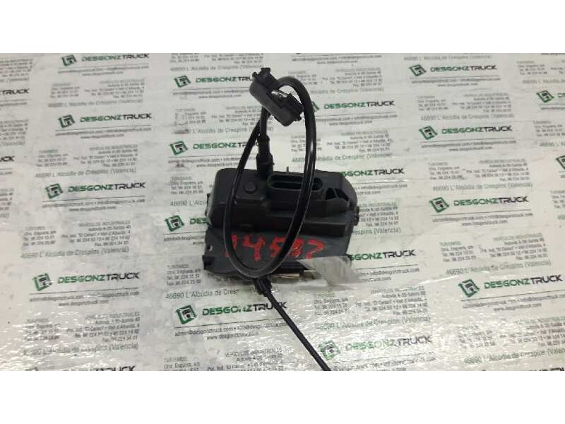 Recambio de cerradura puerta trasera izquierda para renault megane ii berlina 3p referencia OEM IAM   