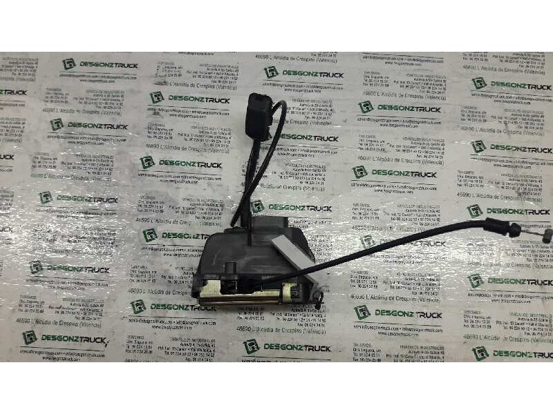 Recambio de cerradura puerta trasera izquierda para renault megane ii berlina 3p referencia OEM IAM   