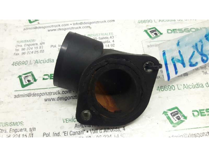 Recambio de pipa termostato para renault megane ii berlina 3p referencia OEM IAM 7700113645  