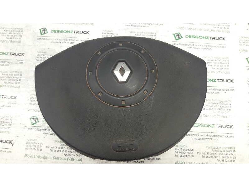 Recambio de airbag delantero izquierdo para renault megane ii berlina 3p referencia OEM IAM 8200381849  