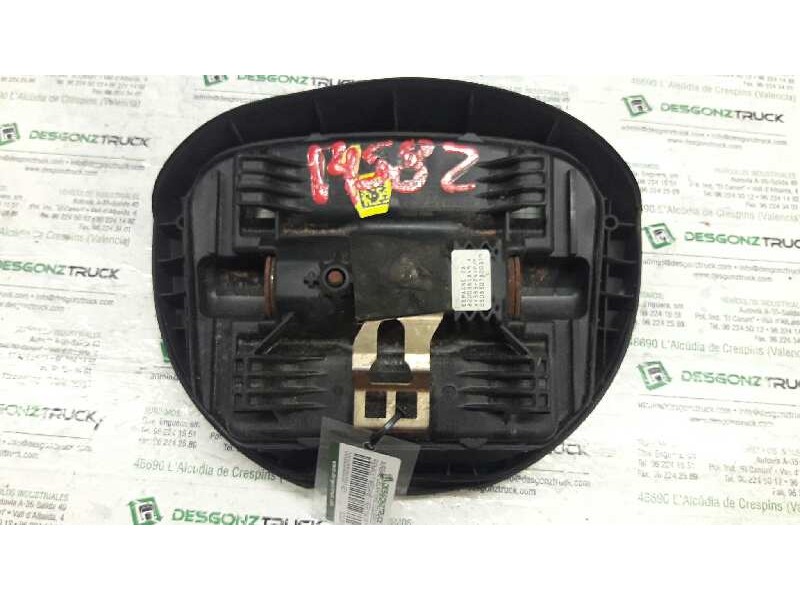 Recambio de airbag delantero izquierdo para renault megane ii berlina 3p referencia OEM IAM 8200381849  