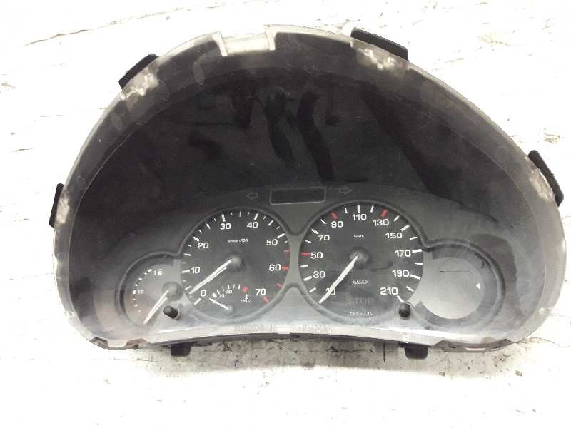 Recambio de cuadro instrumentos para citroen berlingo 1.6 hdi 75 collection familiar referencia OEM IAM   