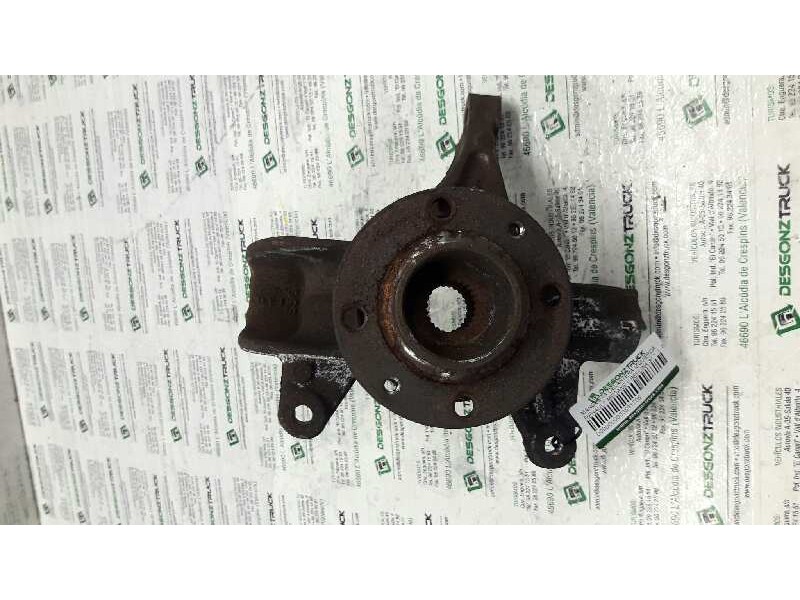 Recambio de mangueta delantera izquierda para renault megane ii berlina 3p referencia OEM IAM   