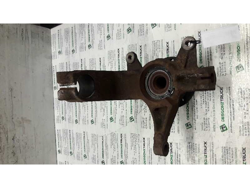 Recambio de mangueta delantera izquierda para renault megane ii berlina 3p referencia OEM IAM   