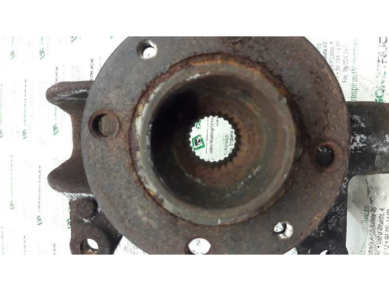 Recambio de mangueta delantera izquierda para renault megane ii berlina 3p referencia OEM IAM   