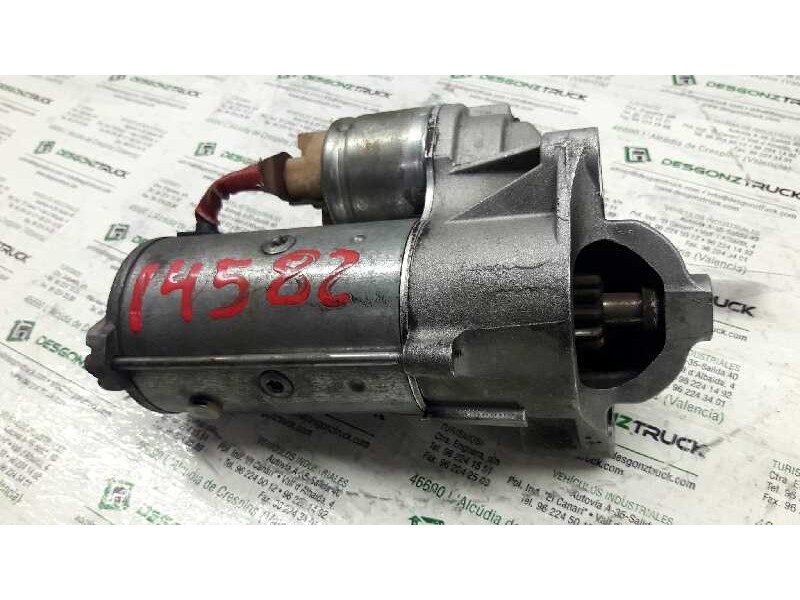 Recambio de motor arranque para renault megane ii berlina 3p referencia OEM IAM 8200331251  