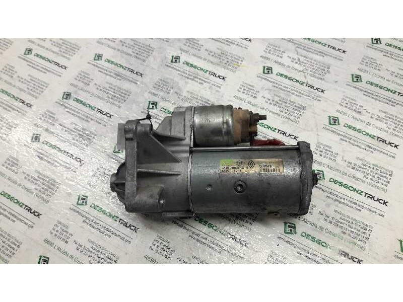 Recambio de motor arranque para renault megane ii berlina 3p referencia OEM IAM 8200331251  