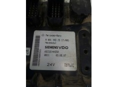 Recambio de modulo electronico para mercedes actros 2/3 2 - ejes / 6 cil. 1846 4x2 om 501 la l (largo) referencia OEM IAM A00144 2