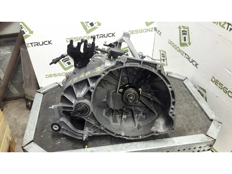 Recambio de caja cambios para ford focus lim. (cb4) titanium referencia OEM IAM 6M5R7002ZR 5 VELOCIDADES 