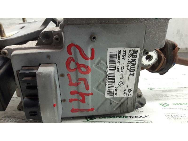 Recambio de columna direccion para renault megane ii berlina 3p referencia OEM IAM 8200246631  