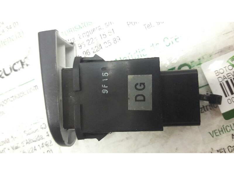 Recambio de boton antiniebla trasero para daewoo lanos cool referencia OEM IAM 864W0210  
