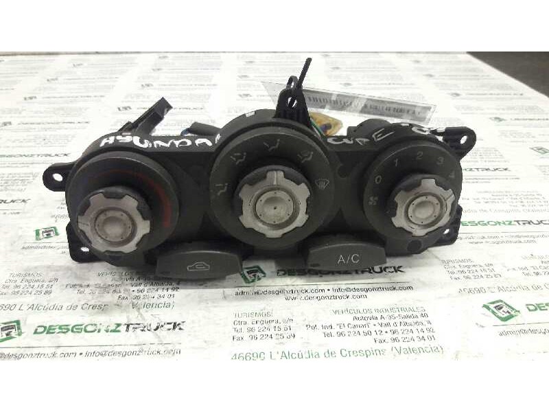 Recambio de mando calefaccion / aire acondicionado para hyundai coupe (gk) 1.6 fx referencia OEM IAM   