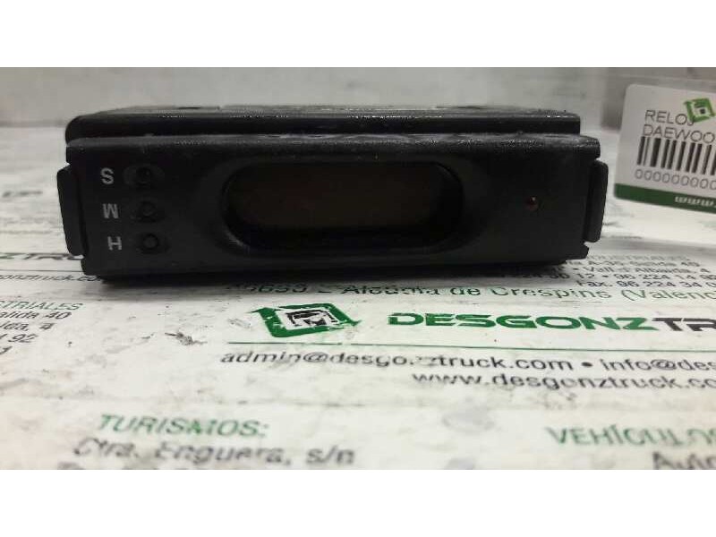 Recambio de reloj para daewoo lanos cool referencia OEM IAM 96236123  