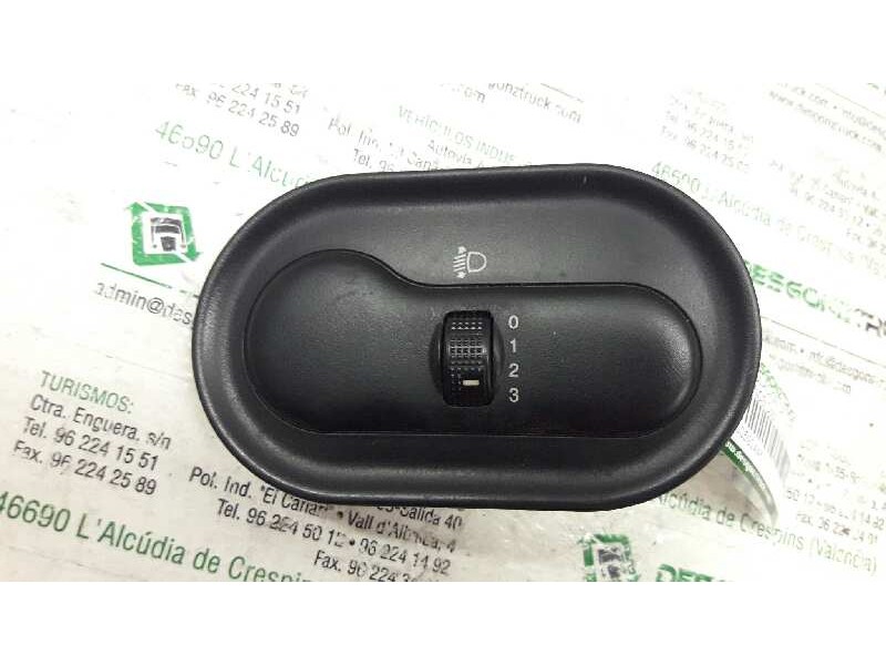 Recambio de boton regulacion de faros para daewoo lanos cool referencia OEM IAM   
