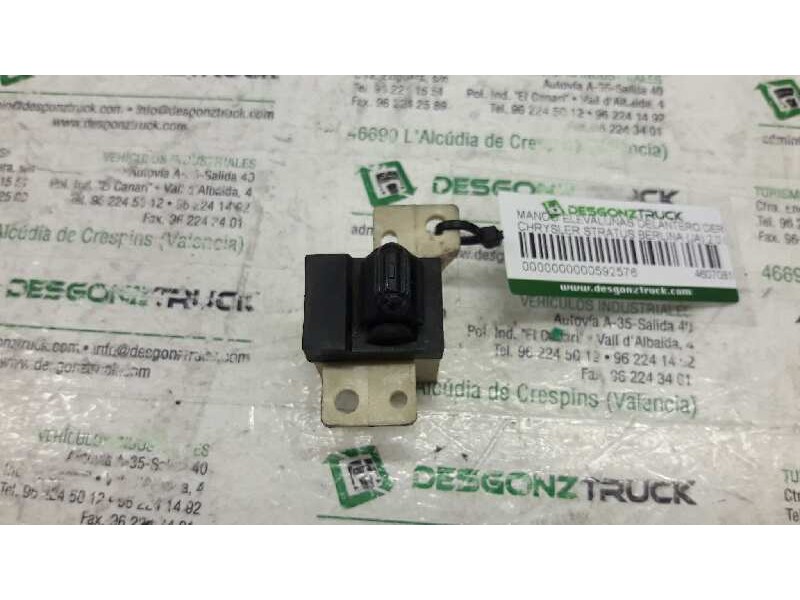 Recambio de mando elevalunas delantero derecho para chrysler stratus berlina (ja) 2.0 le referencia OEM IAM 4607081  