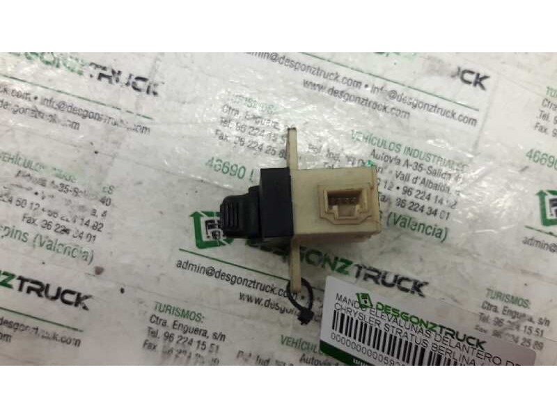 Recambio de mando elevalunas delantero derecho para chrysler stratus berlina (ja) 2.0 le referencia OEM IAM 4607081  