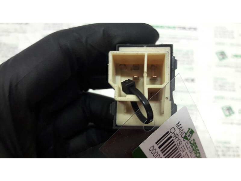 Recambio de mando elevalunas trasero izquierdo para chrysler stratus berlina (ja) 2.0 le referencia OEM IAM   