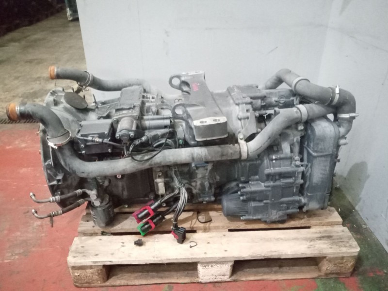 Recambio de caja cambios para man tgx 18.xxx 12.4 diesel referencia OEM IAM 81320046417  1523212